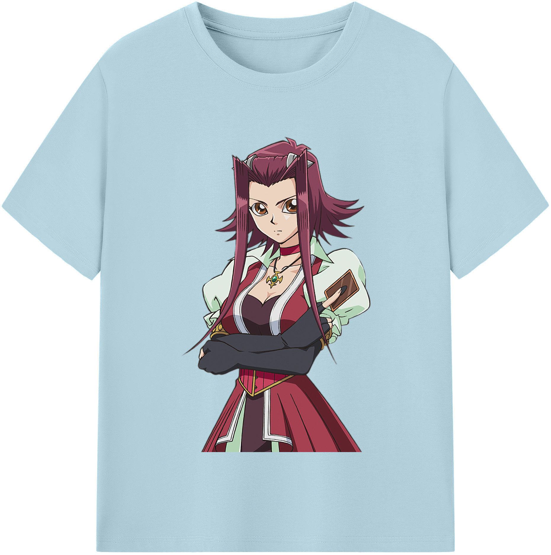 （画像用） 遊☆戯☆王 Yu-Gi-Oh! 綿100％半袖Tシャツ（フロントプリント）